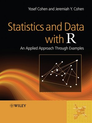cover image of Statistics and Data with R